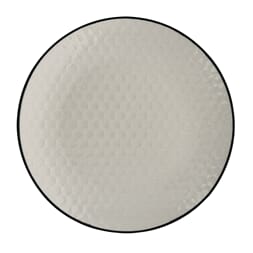 KRIS BREAKFAST PLATE WHITE