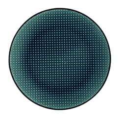 KRIS BREAKFAST PLATE DARK GREY