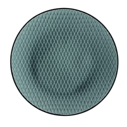 KRIS DINNER PLATE LIGHT GREY