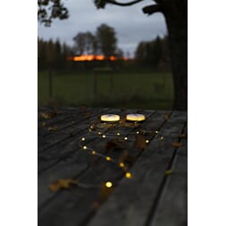 Oppladbar alt i ett lampe 50 LED