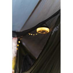 Oppladbar alt i ett lampe 100 LED