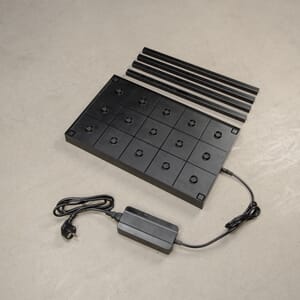 Ladeplate Mini for 15 lamper