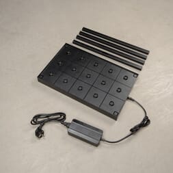 Ladeplate Mini for 15 lamper