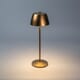 Eze USB bordlampe matt kobber