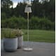 Pomezia gulvlampe medium matt hvit