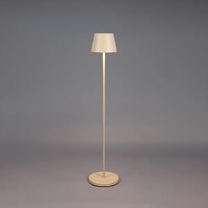 Pomezia gulvlampe matt sand