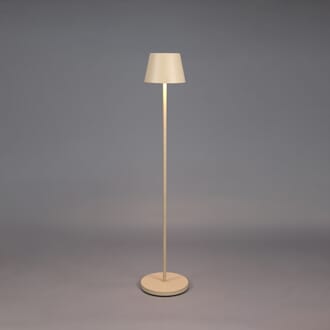 Pomezia gulvlampe matt sand