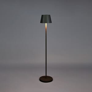 Pomezia gulvlampe matt svart