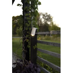 Multi USB bordlampe sand