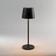 Vance USB lampe sort 32 cm