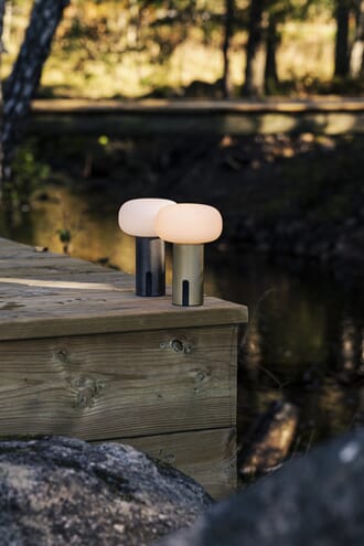 Antibes mini antikk messing