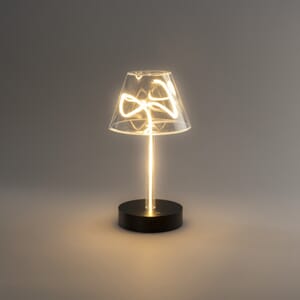 Bordlampe Edison Oppladbar
