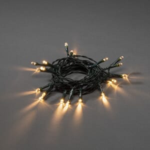 Slynge 20 varmhvite LED timer