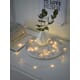 Slynge kobbertråd 20 amber LED timer 6 timer
