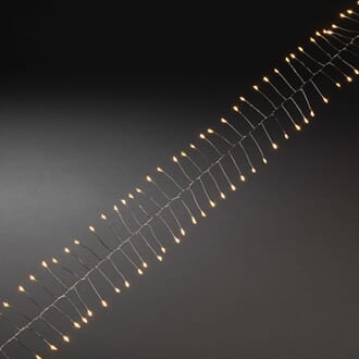 Slynge 60 amber LED sølv kabel