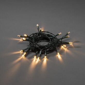 Slynge 30 varmhvite LED timer