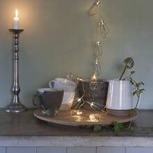 Innendørs med batteri