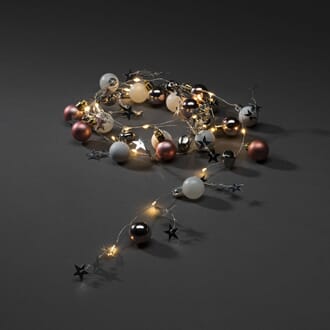 Slynge 20 LED julekuler