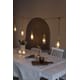 Lysslynge 8 amber LED utskiftbare E27