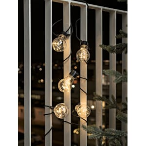 Lysslynge 5 amber micro-LED med timer