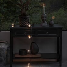 Utendørs med batteri