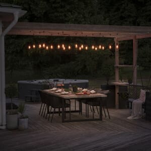 Startslynge 10 lys LED nedheng