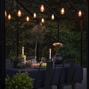 Slynge nedheng 10 amber LED