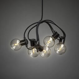 Slynge 20 lys amber krone LED