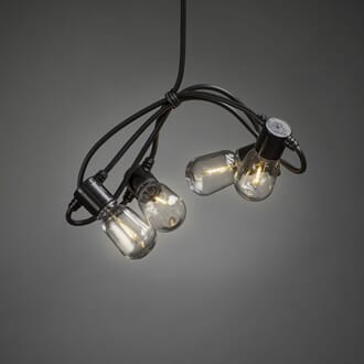 Slynge 40 ovale LED amber