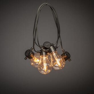 Slynge 10 amber LED tynn kabel utskiftbar lyskilde