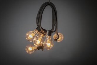 Slynge 10 amber LED tykk kabel utbytbar LED