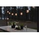 Lysslynge 10 amber LED utbytbare