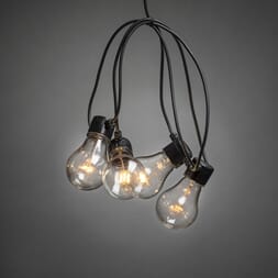 Tilleggslynge for utbygging 10 amber LED