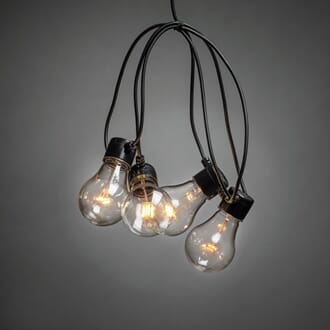 Lysslynge 10 amber LED