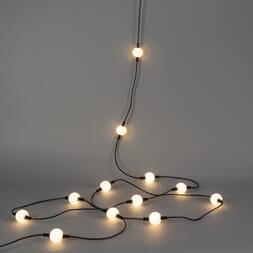 Tilleggsslynge 20 opale LED Illumiline