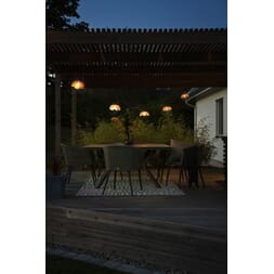Startslynge 10 amber LED med skjermer