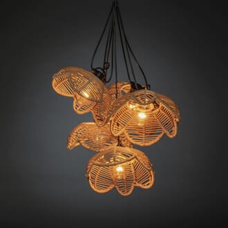 Tilleggsslynge 10 amber LED med skjerm