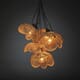 Tilleggsslynge 10 amber LED med skjerm