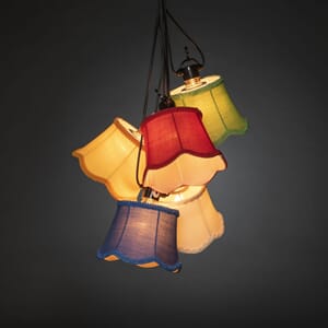 Startslynge 10 amber LED med skjermer