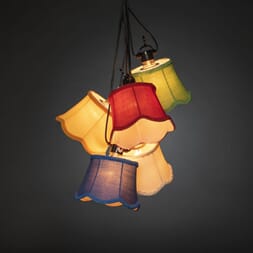 Startslynge 10 amber LED med skjermer
