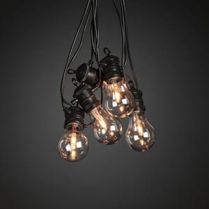 Tilleggsett 10 amber LED m/opphengskrok