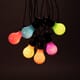Lysslynge 10 pastell LED utbytbare