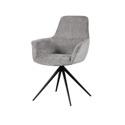 NEBRASKA DINING CHAIR GREY
