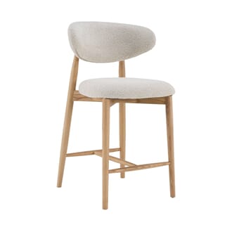 KYOTO BAR CHAIR LOW OAK/NATURAL