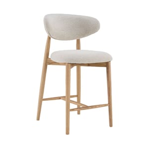 KYOTO BAR CHAIR LOW OAK/NATURAL