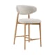 KYOTO BAR CHAIR LOW OAK/NATURAL