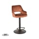 FER BAR CHAIR RUST VELOUR