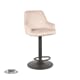 FENDER BAR CHAIR NATURAL VELOUR