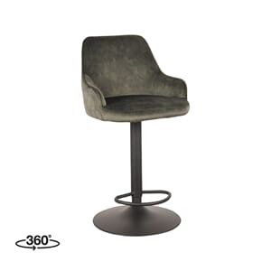 FENDER BAR CHAIR HUNTER VELOUR