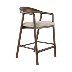 LONE BAR CHAIR WALNUT/BEIGE